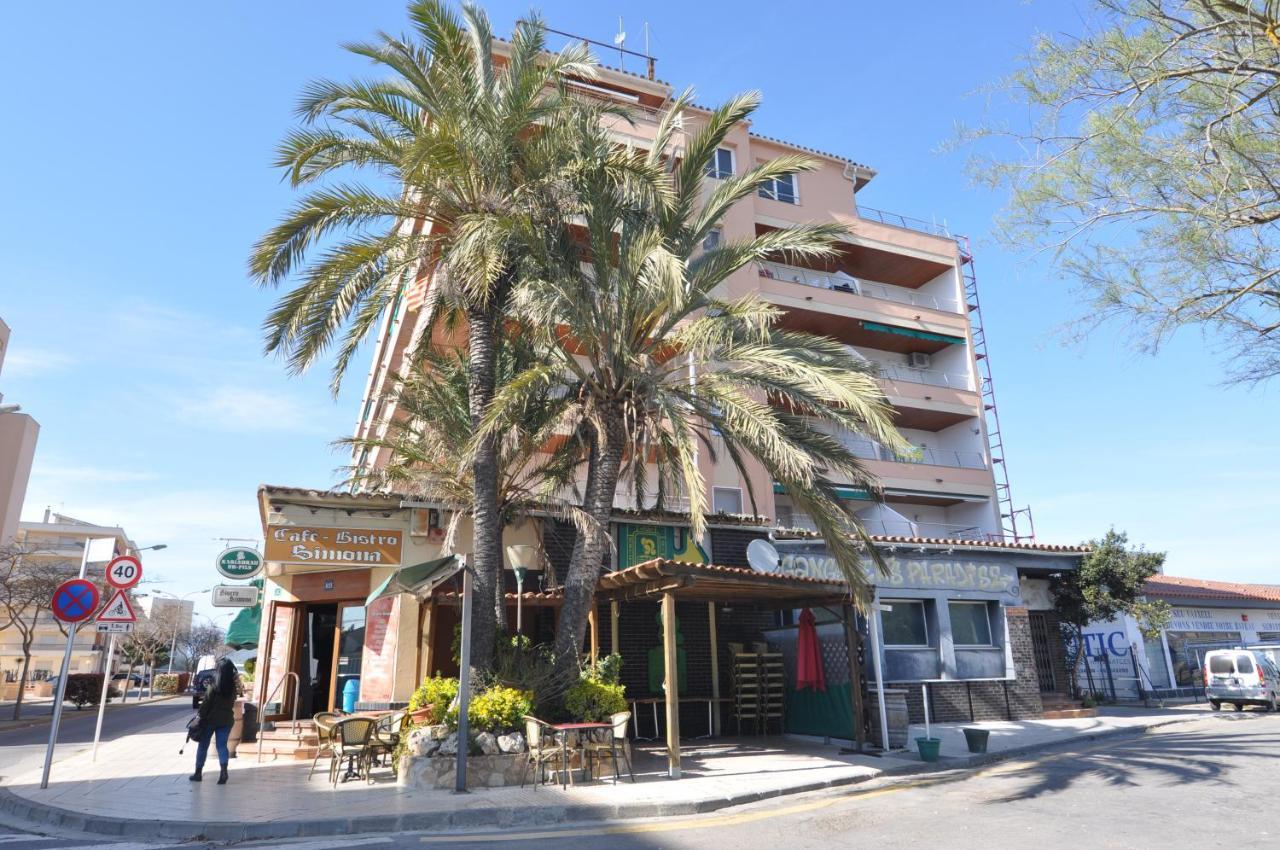 Апартаменты Rnet - Puerto Simona 1-9 Roses Costa Brava Экстерьер фото