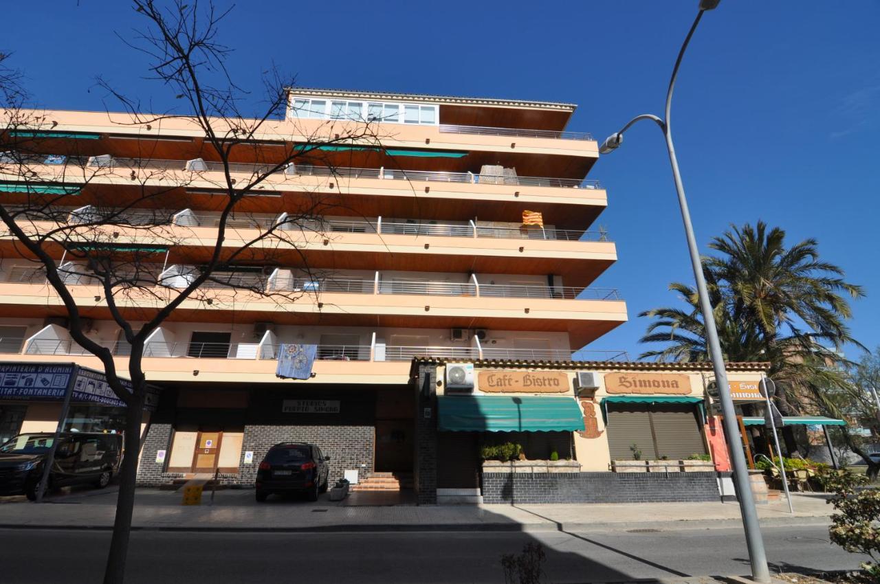 Апартаменты Rnet - Puerto Simona 1-9 Roses Costa Brava Экстерьер фото