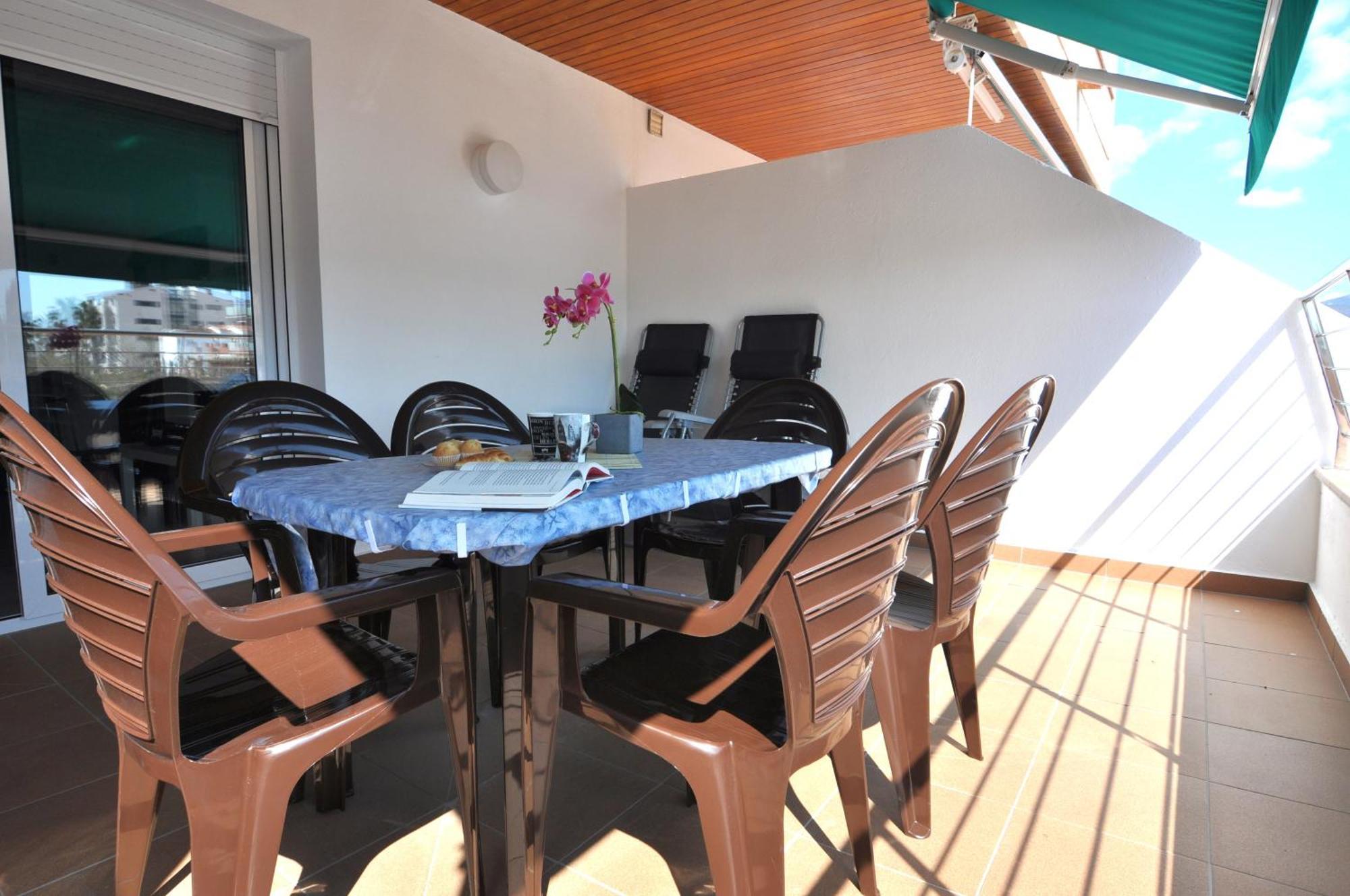 Апартаменты Rnet - Puerto Simona 1-9 Roses Costa Brava Экстерьер фото