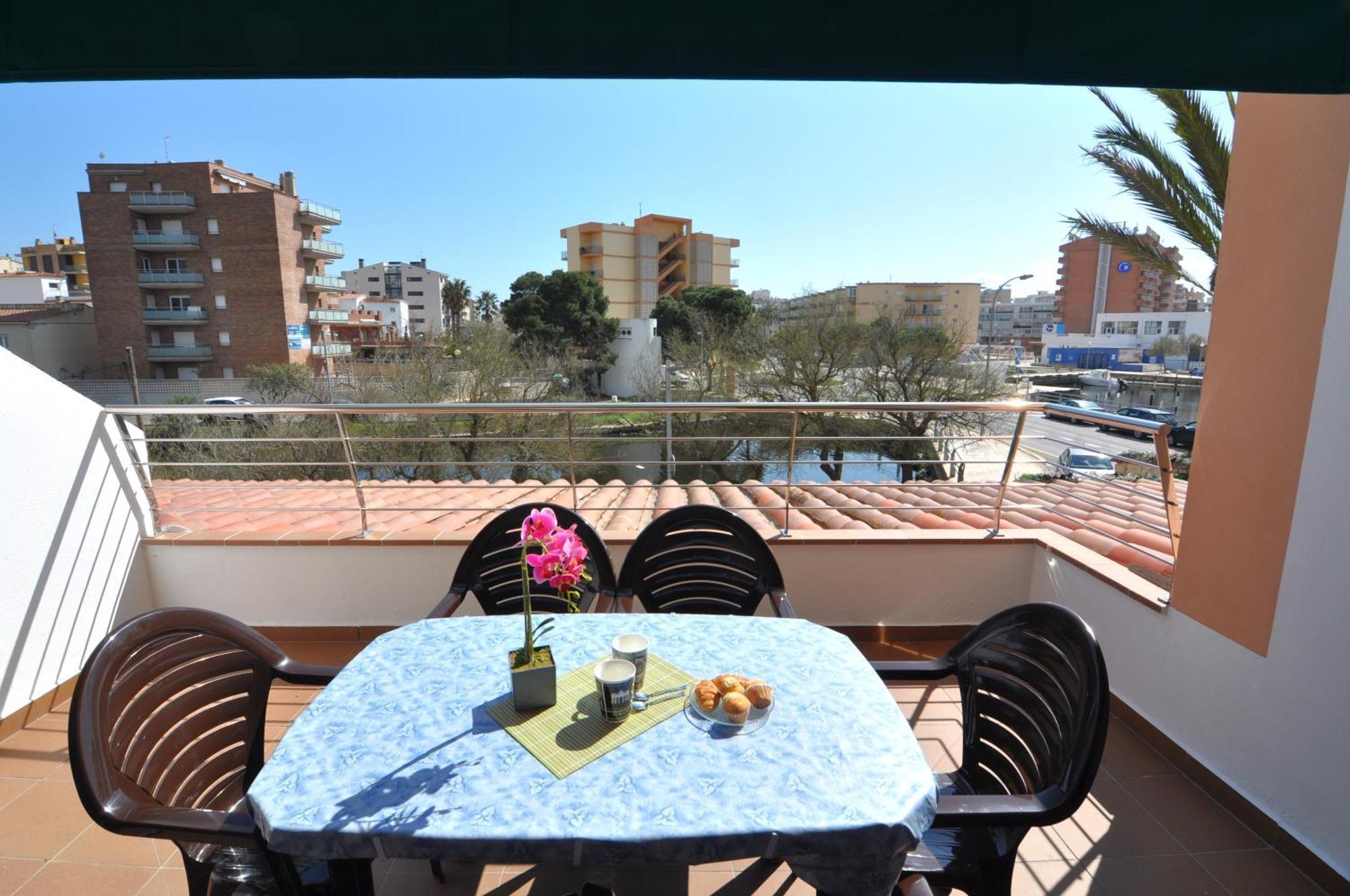 Апартаменты Rnet - Puerto Simona 1-9 Roses Costa Brava Экстерьер фото