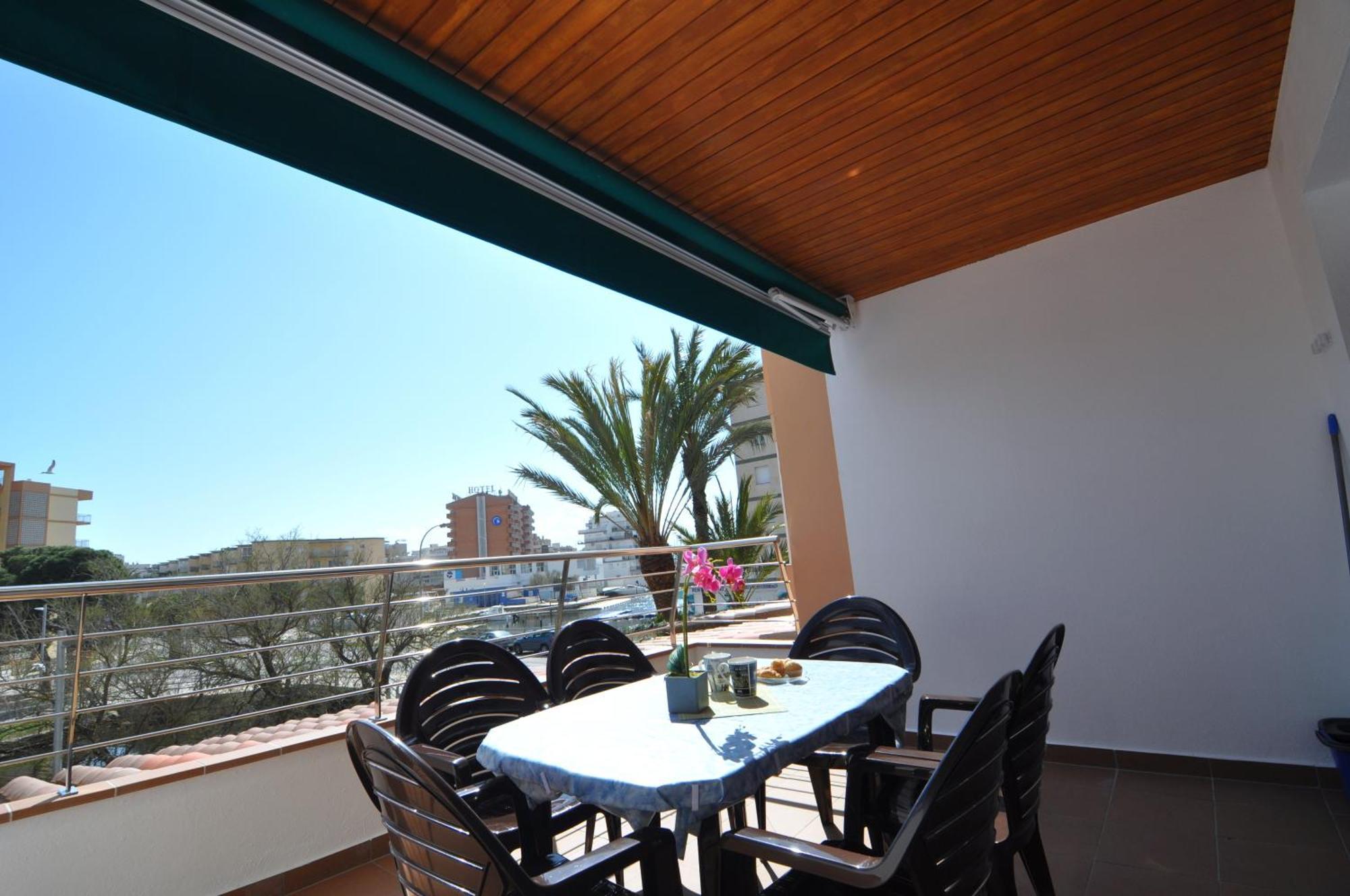 Апартаменты Rnet - Puerto Simona 1-9 Roses Costa Brava Экстерьер фото