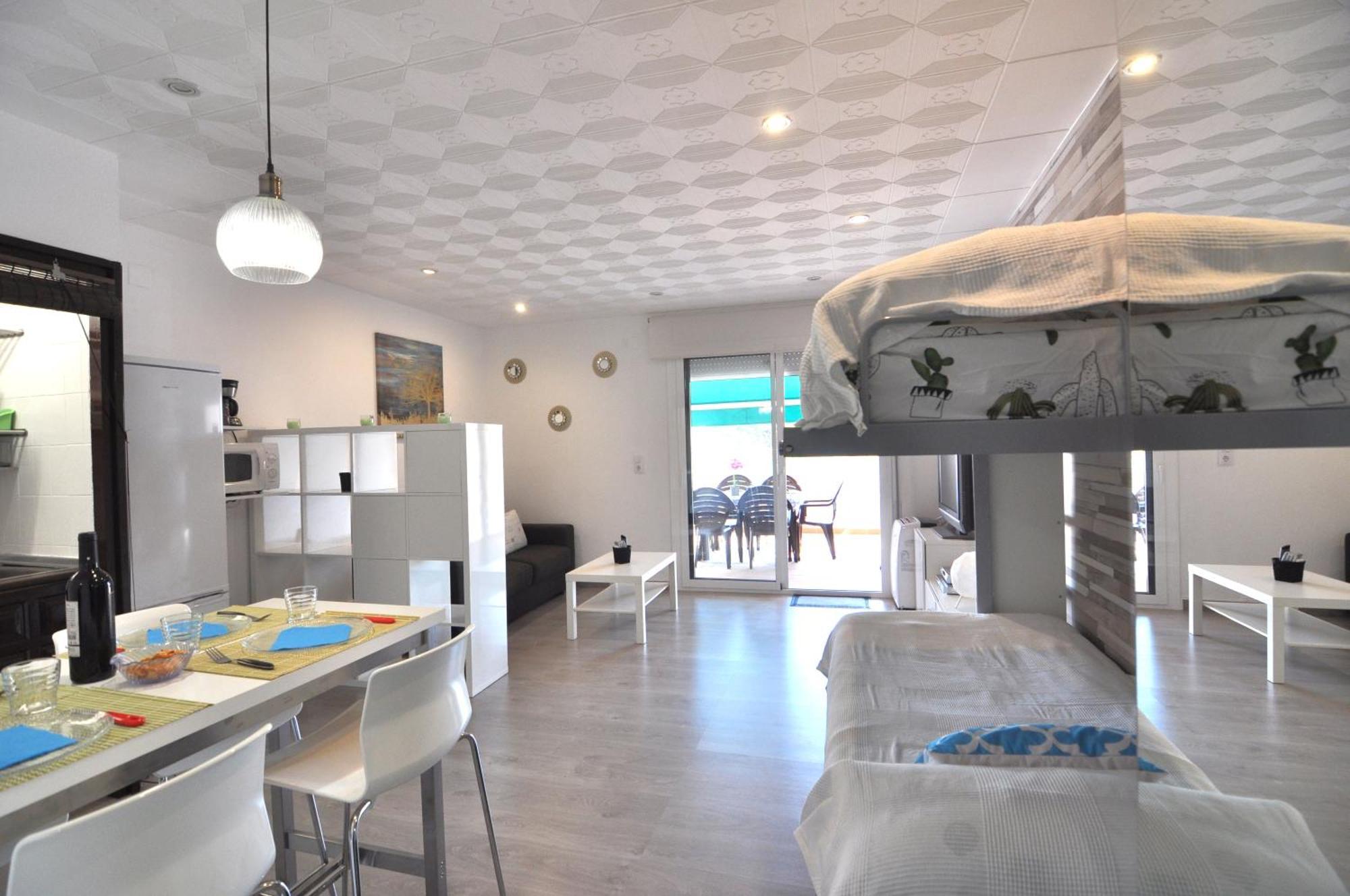 Апартаменты Rnet - Puerto Simona 1-9 Roses Costa Brava Экстерьер фото